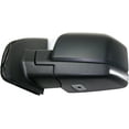 thumbnail image 5 of Mirror Compatible With 2015-2018 Ford F-150 Left Driver Side Heated w/ Blind Spot Corner Glass In-housing Signal Light Paintable Kool-Vue, 5 of 7