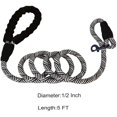 thumbnail image 2 of Kiplyki 1.5mx12mm Durable Rope Slip Collar Dog Lead- Handle Pet Training Leash, 2 of 4