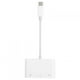 thumbnail image 4 of Lector de cámara SD, USB-C a tarjeta SD/TF Lector de tarjetas de cámara Lector de tarjetas de memoria Multifuncional, 4 of 8