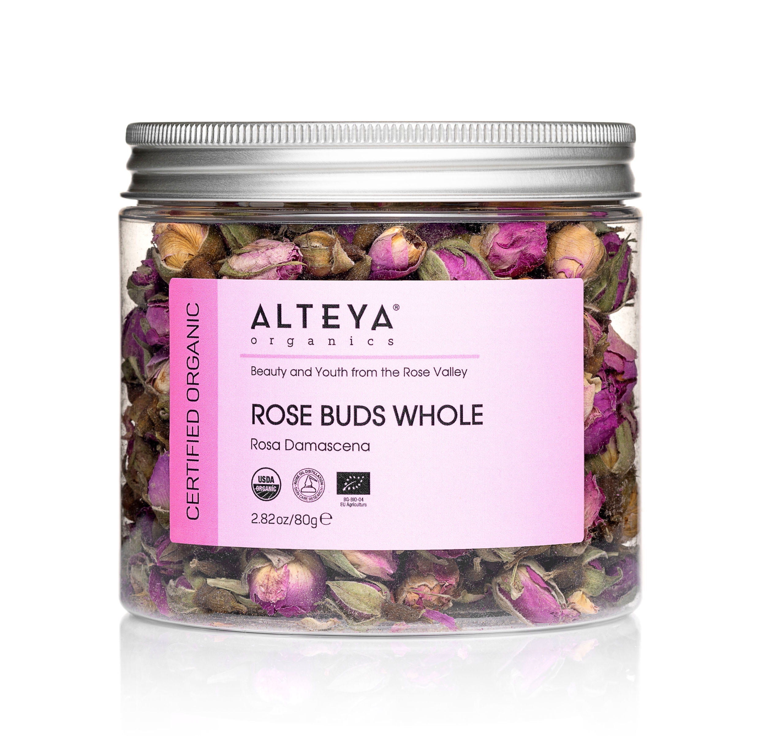Alteya Organics USDA Organic Rose Bud Tea - Walmart.com