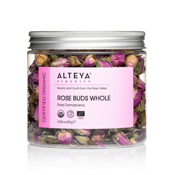 Alteya Organics USDA Organic Rose Bud Tea