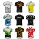 thumbnail image 2 of 2024 Camisetas de ciclismo para hombre, ropa de verano de manga corta, ropa de ciclismo, ropa deportiva para bicicleta, camiseta de ciclismo de manga corta, 2 of 5