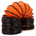 thumbnail image 1 of Manguera de conducto flexible VEVOR de 16 pies para ventilador de escape de 12 pulgadas, 1 of 9