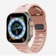 thumbnail image 1 of Correa de silicona suave para Apple Watch Band Ultra 49mm 44mm 45mm 42mm 41mm 42mm 38mm correa de reloj deportiva iwatch Serise 8 7 6 5 pulsera Dengxun unisex, 1 of 2