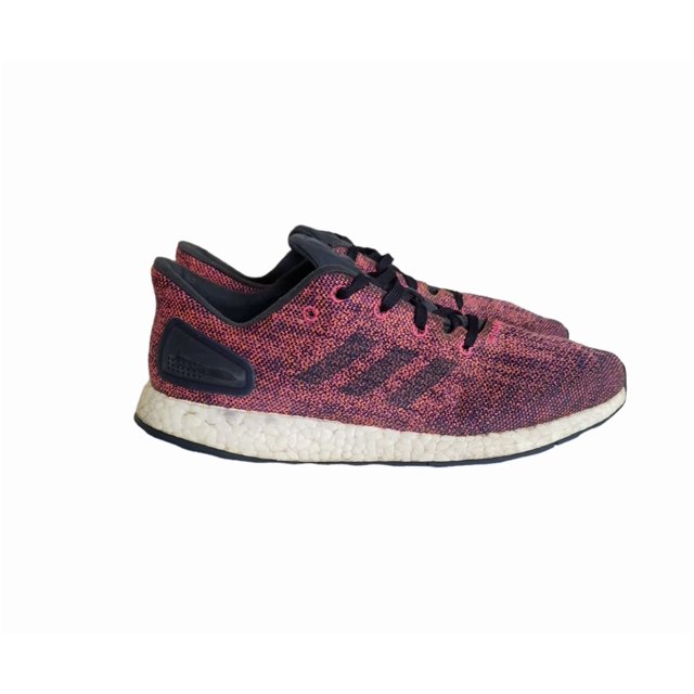 Adi - das Pureboost DPR LTD Men's Size 8 Pink Blue Shoes Sneakers Running CG2995