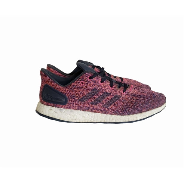 Adi - das Pureboost DPR LTD Men's Size 8 Pink Blue Shoes Sneakers Running CG2995