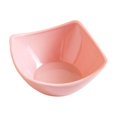 thumbnail image 2 of Fievgin Plastic Serving Bowls, Square Angled Mini Bowls for Salad, Fruit, Kitchen Countertop, Party & Home Table Decor, 2 of 6