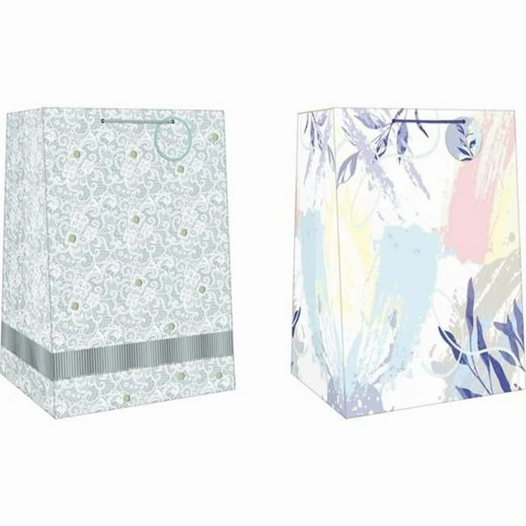 Paper Images Assorted Mega Wide Jumbo Wedding Gift Bag