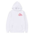 thumbnail image 4 of LUOGENLI Sweatshirts for Girls 10-12 Years Old Girl's Hoodie Long Sleeve Soft Sweatshirt Graphic Hoody Kids Cute Pullovers Top Clothes for Girls Girls Sweatshirts Size 6 White 12-13 Years, 4 of 6