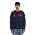 thumbnail image 5 of Arkansas Sweatshirt Gifts Crew Neck Shirt Long Sleeve Unisex, 5 of 7