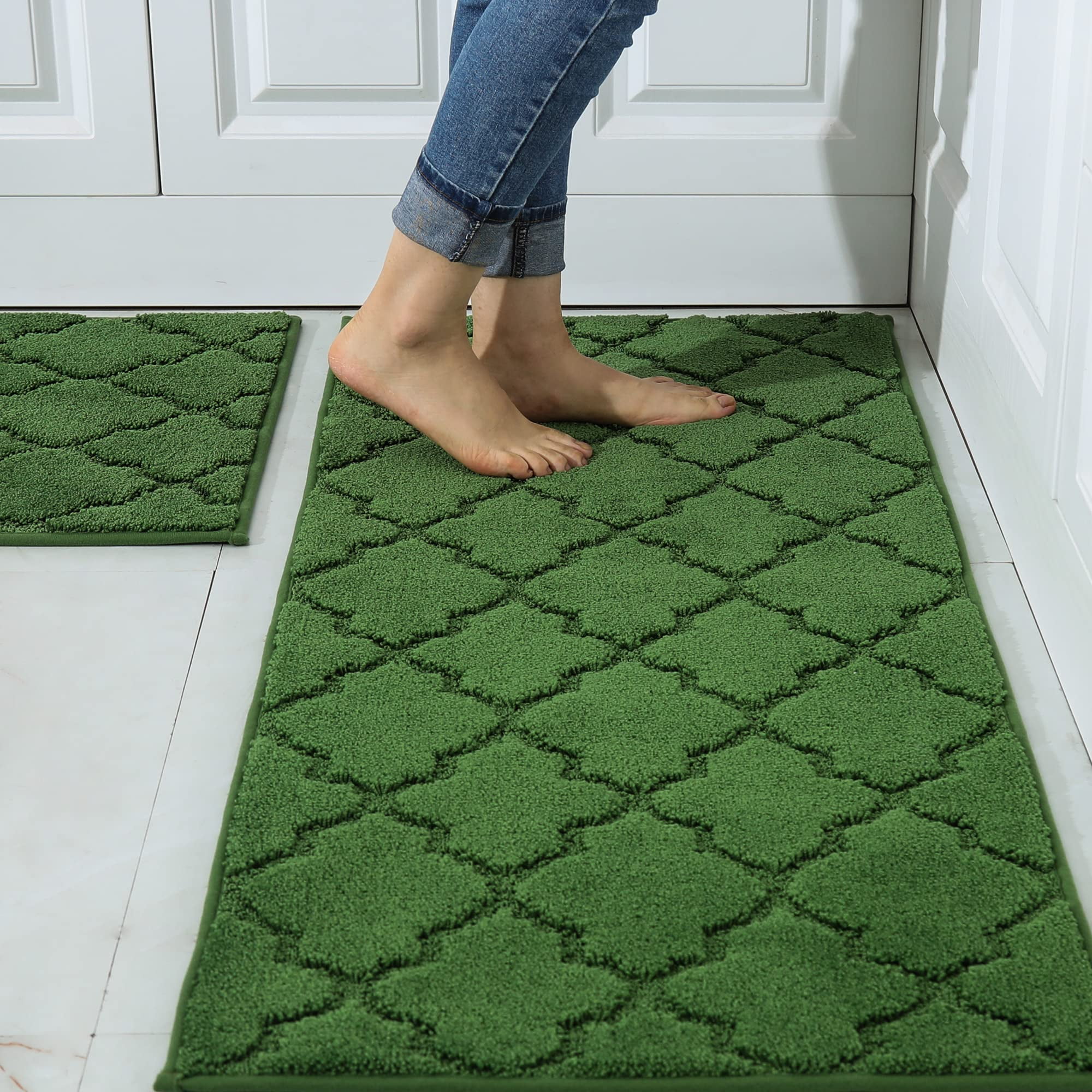Non Slip Rubber Pack Floor/Kitchen Mats with Christmas Themes, 30x20 -  20x30 - On Sale - Bed Bath & Beyond - 32489707
