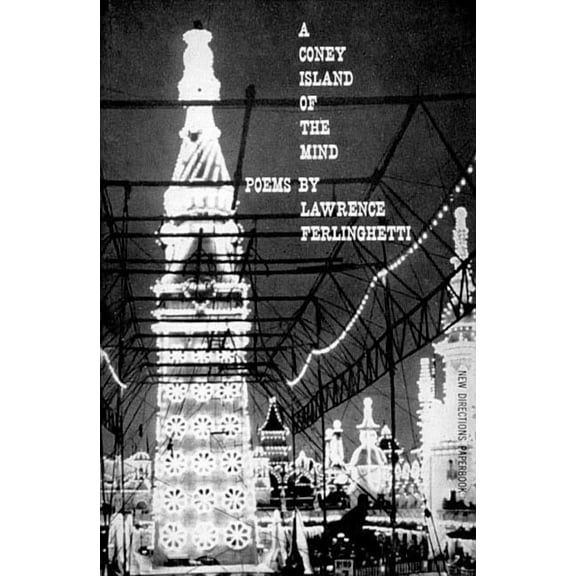 New Directions Paperback No. 74 A Coney Island of the Mind, (Paperback)