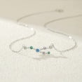 thumbnail image 2 of S925 Sterling Silver Twelve Constellation Zircon Necklace For Women, 2 of 2