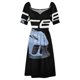 thumbnail image 4 of TJ Hunt C8 Twin Turbo Corvette matriz de cerámica gris de cuerpo ancho vestido de manga corta vestido de mujer vestido de verano mujer 2025 de moda, 4 of 6