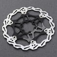 thumbnail image 4 of EeaseCA 160mm Bike Disc Brake Disc Rotor Simple Bike Disc Brake Kit for Mountain Outdoor Bike (Black), 4 of 7