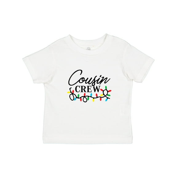 Inktastic Christmas Cousin Crew Boys or Girls Baby T-Shirt