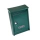 thumbnail image 5 of Buzón de montaje en la pared Postbox al aire libre Lockable Large Capacidad Buzón de entrega de metal Caja de entrega de metal para la entrada externa Verde, 5 of 8