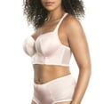 thumbnail image 4 of PARFAIT Women's Charlotte Longline Bra - Petal Pink Dot - 38DDD, 4 of 7