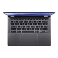 thumbnail image 4 of Acer Chromebook Enterprise Spin 514 CP514-3WH - Flip design - AMD Ryzen 7 - 5825C / up to 4.5 GHz - Chrome OS - Radeon Graphics - 8 GB RAM - 256 GB SSD - 14" IPS touchscreen 1920 x 1080 (Full HD) - Wi-Fi 6 - steel gray - kbd: US, 4 of 5