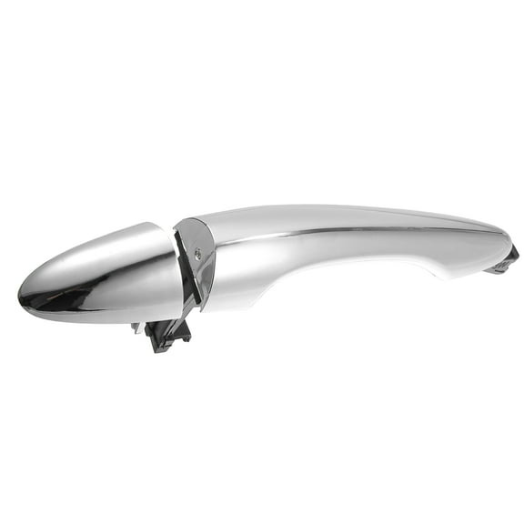 Unique Bargains Rear Right Side Car Exterior Door Handle for Kia Sportage 2011-2016 82662-3W030 82661-3W010 Silver Tone