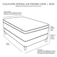 thumbnail image 2 of Colchón Matrimonial + Box Plomo + Sábanas + Almohada de Osos Spring Air Promo 2000, 2 of 8