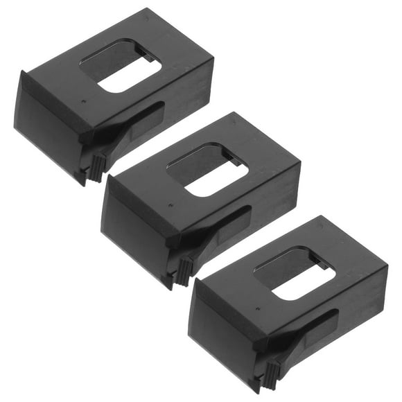 unbranded 3Ud Soporte Plástico Para Batería De Guitarra Acústica Con Tapa Segura Y Duradero Para Músicos