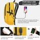 thumbnail image 2 of Mochila Mancro para portátil de viaje de 15,6 pulgadas con puerto de carga USB, 2 of 9