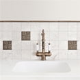 thumbnail image 4 of Moroccon Metal Insert Tile Bronze 4x4 ( PACK OF 4 PIECE), 4 of 6