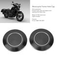 thumbnail image 3 of 2pcs Dustproof CNC Aluminum Motorcycle Frame Hole Plugs For CMX1100, Excellent Sealing, Durable, Easy Install, 3 of 8