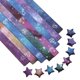 thumbnail image 1 of 1120 hojas de papel de origami, estrellas, manualidades DIY, papel de estrella de la suerte de origami, tiras de papel plegables de estrella de origami para manualidades de papel, 1 of 6