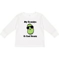 thumbnail image 3 of Inktastic Cool Beans Grandpa Boys or Girls Long Sleeve Toddler T-Shirt, 3 of 5