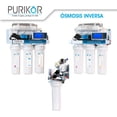 thumbnail image 2 of Sistema de Ósmosis Inversa Purikor PKRO100-6UVPM, 2 of 5
