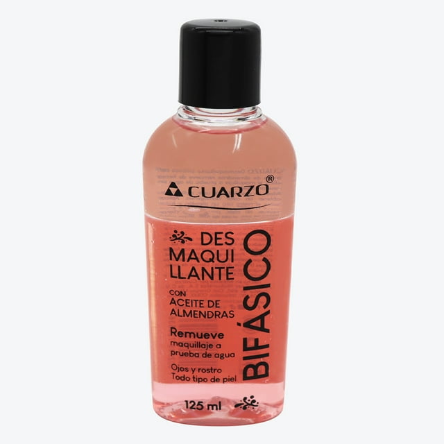 Desmaquillante BIFASICO Miss Glamour CON ACEITE de ALMENDRAS dulces