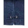 thumbnail image 5 of Just My Size Women's Plus Size Summer Casual Pull on Walkshorts Grommet Hem Detail, 5 of 8