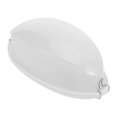 thumbnail image 1 of White ExplosionProof Sauna Lamp for Outdoor Use Easy Installation Metal and Glass Construction, 1 of 9