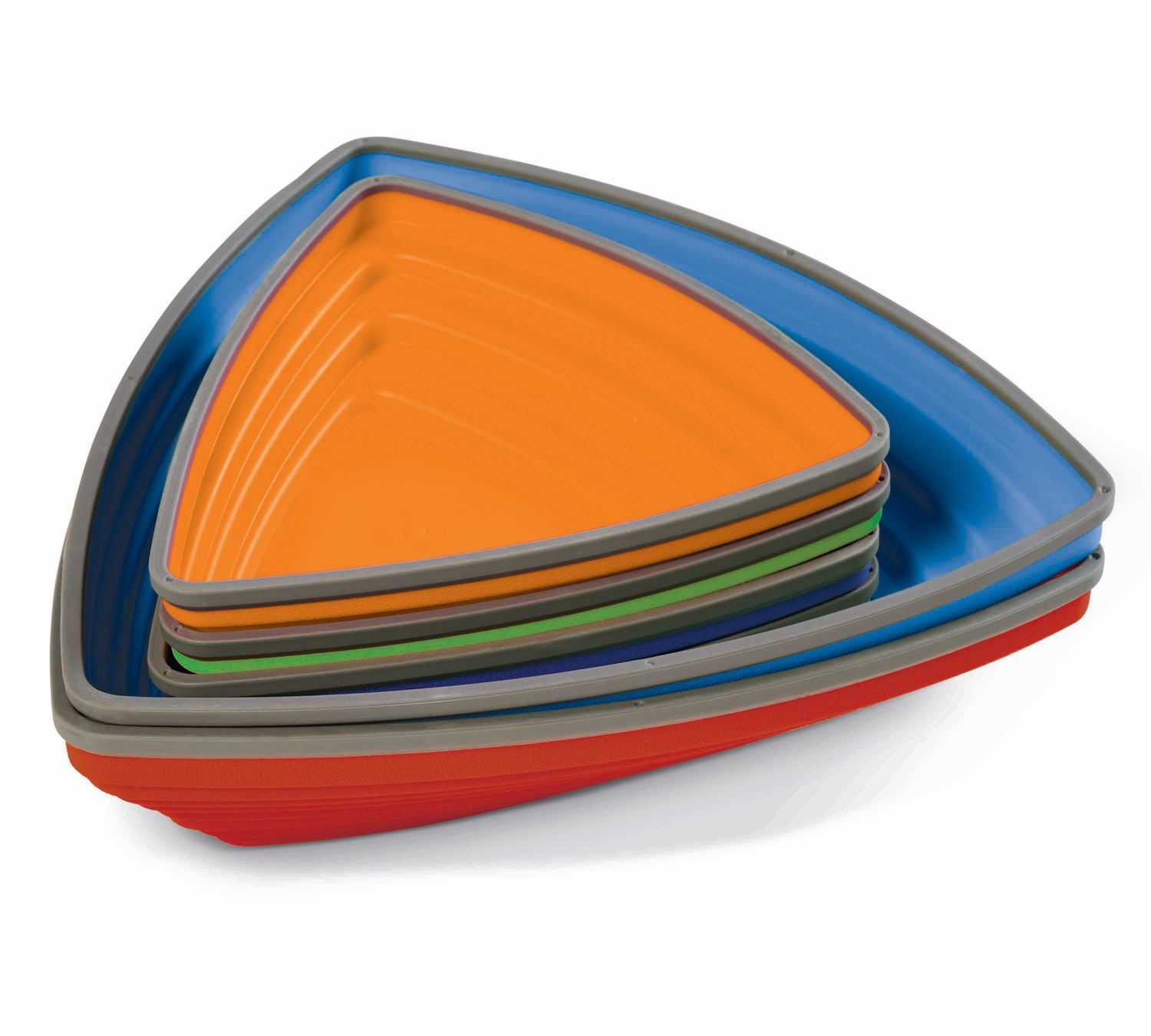 Play Day Stepping Stones for Kids, Non-Slip Balance Stones, 6 Pieces, Stepping Stones