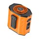 thumbnail image 5 of Ventilador portátil de cintura, ventilador deportivo de refrigeración, recargable, fácil de transportar y rápido. Naranja, 5 of 8