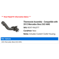 thumbnail image 2 of Thermostat Assembly - Compatible with 2012 Mercedes-Benz E63 AMG, 2 of 2