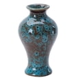 thumbnail image 1 of Ceramics Flower Vases Yellow Decoration Red Green Home Decor Bule Living Room Pot, 1 of 5