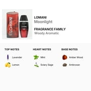 Lomani Moonlight , 3.3 oz EDT Spray