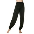 thumbnail image 2 of KingShop Men & Women Harem Pants Cotton Baggy Yoga Trouser Loose Long Pants Baggy Trousers Women Yoga Pants, 2 of 8