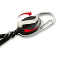 thumbnail image 4 of Retractable Keychain with Anti-Loss Clip, Portable Key Holder for Travel, Camping, Hiking, Home and Everyday Carry, ABS Alloy and Silicone Construction, 12cm Compact Design, 4 of 4