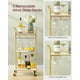 thumbnail image 5 of Bar Cart VASAGLE Home Bar Serving con estante de 3 niveles, color dorado pálido, 5 of 7
