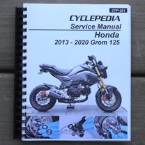 2013-2024 Honda Grom 125 SERVICE & REPAIR MANUAL
