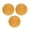 Yellow, variant on Miangastore 3Pcs Professional Foosball Balls Wear-resistant Table Soccer Balls Portable Foosball Replacement