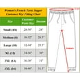 thumbnail image 3 of Womens Slim Fit Jogger Active Sweatpants Lounge Sports Running, 3 of 3