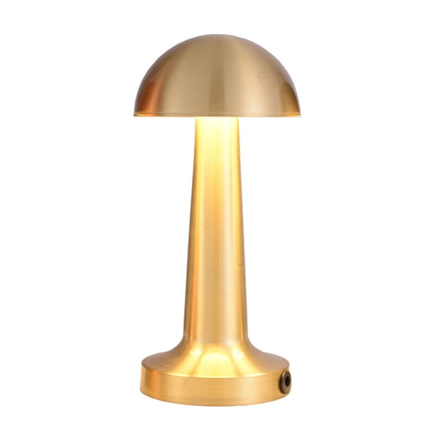 Lámpara de escritorio LED dimmable lámpara de escritorio touch sensor lámpara de lectura de cabecera USB recargable