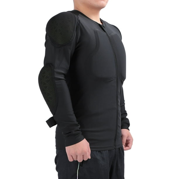 Camisa de Armadura de Motocicleta, Chaqueta de Armadura de Equitación, Equipo de Protección, Caporal de Chaqueta, Camisa de Manga, por completo, Para Hombro, Pecho, Espalda,