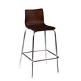 thumbnail image 3 of Holly & Martin Blence Tabouret de Bar de 29,25 Po en Expresso (Lot de 2), 3 of 3