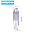 thumbnail image 2 of Unique Bargains Ruban de Correction Blanchissant Distributeur de Ruban Rétractable Rechargeable Correction Instantanée Violet 2 Pack, 2 of 6
